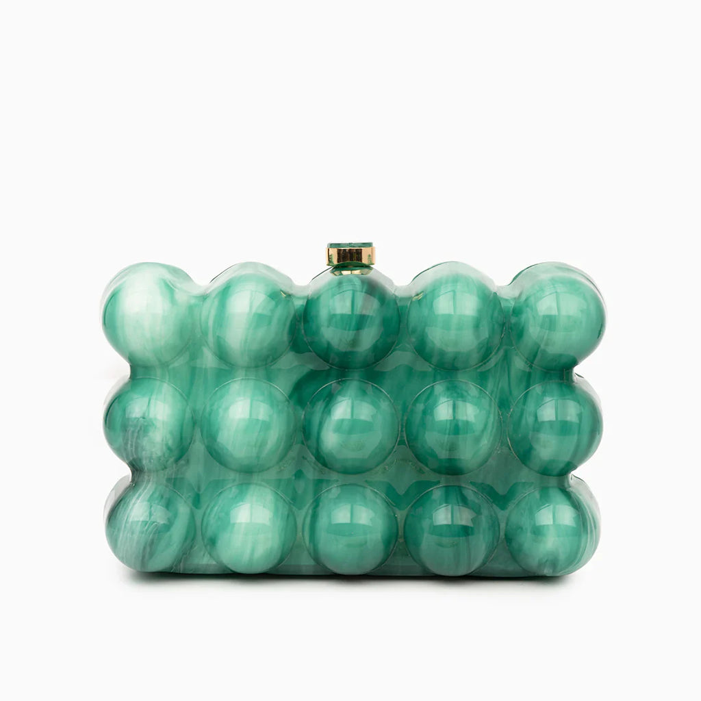 Vioraia (CS) Lorraine Acrylic Clutch Bag
