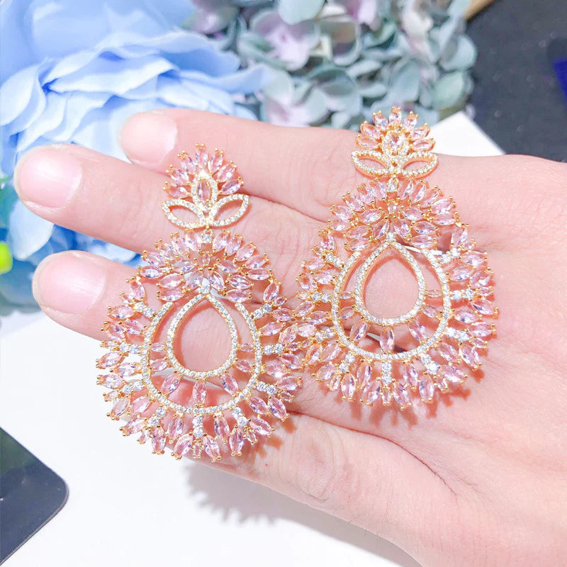Vioraia Celistra Teardrop Earrings
