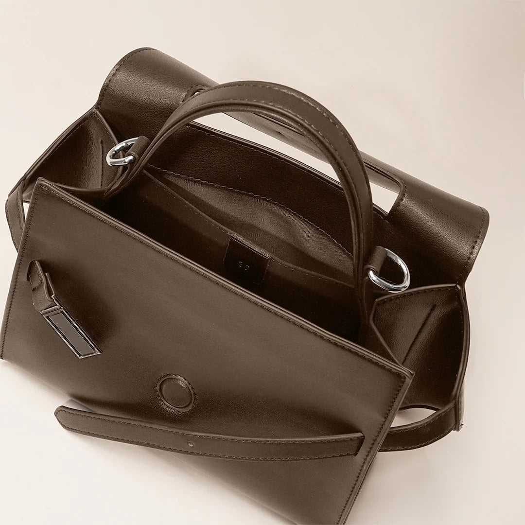 Vioraia Elira Buckle Tote Bag