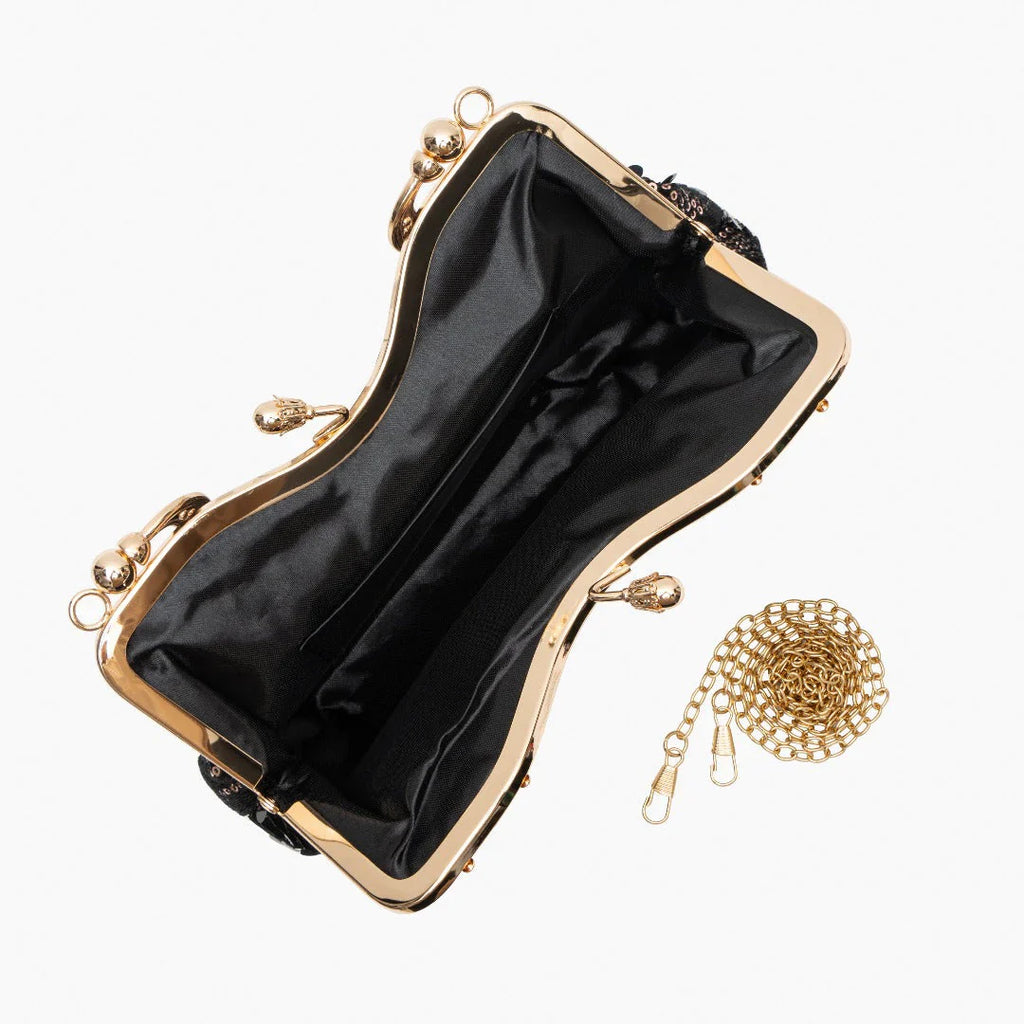 Vioraia (CS) Alyannah Sequin Handbag