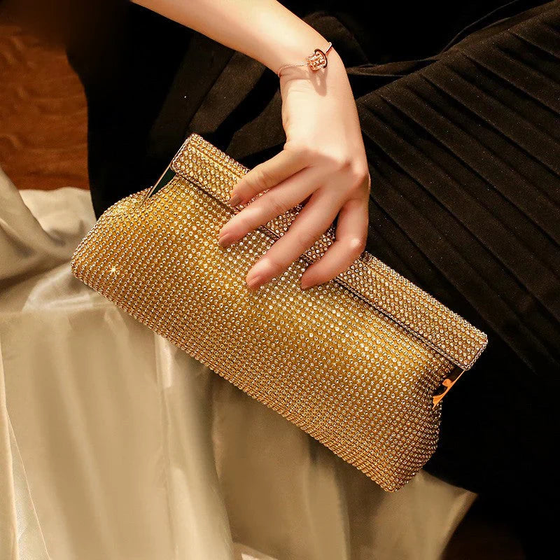 Vioraia (CS) Glitz Diamonds Clutch Bag