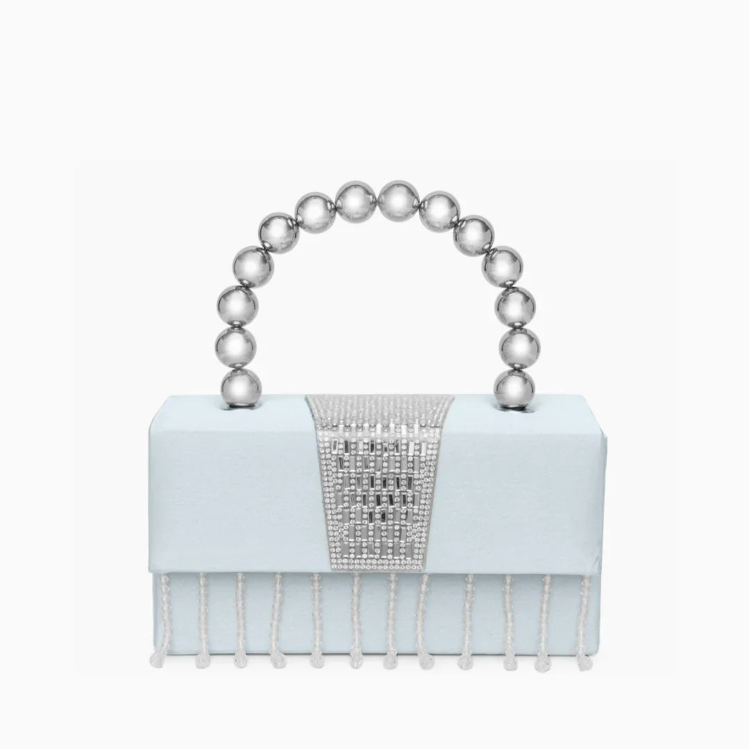 Vioraia Lunara Pearl Handbag