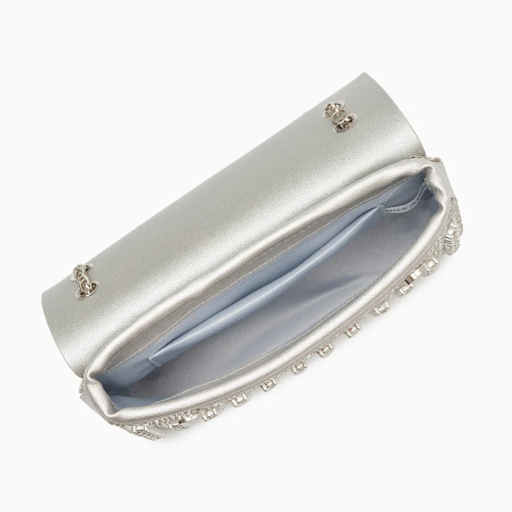 Vioraia Chantal Diamond Clutch Bag