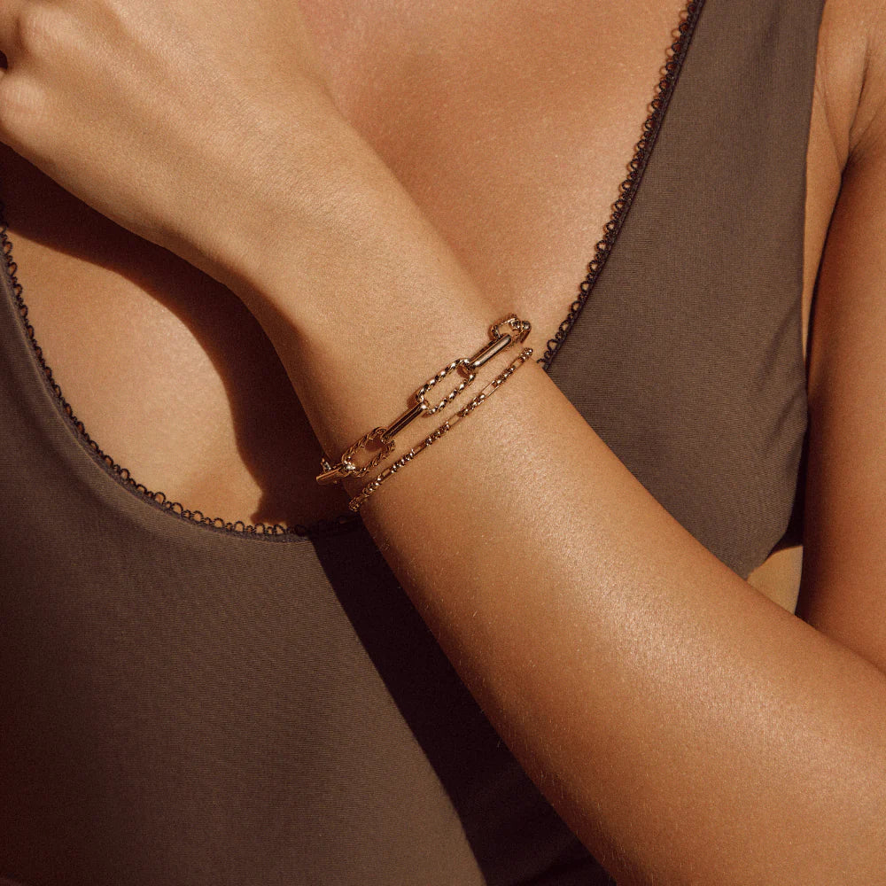 Vioraia Jihan Chunky Chain Bracelet