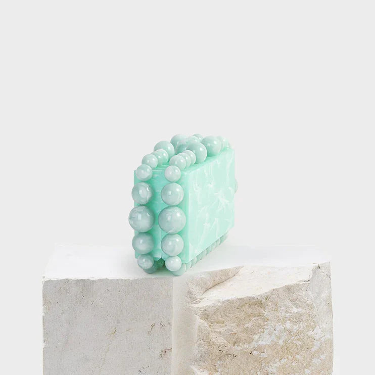 Vioraia (CS) Acrylic Cloud Clutch Bag