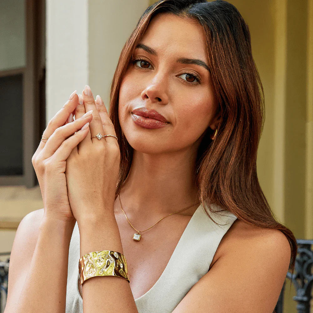 Vioraia Sofia Diamond Shaped Ring