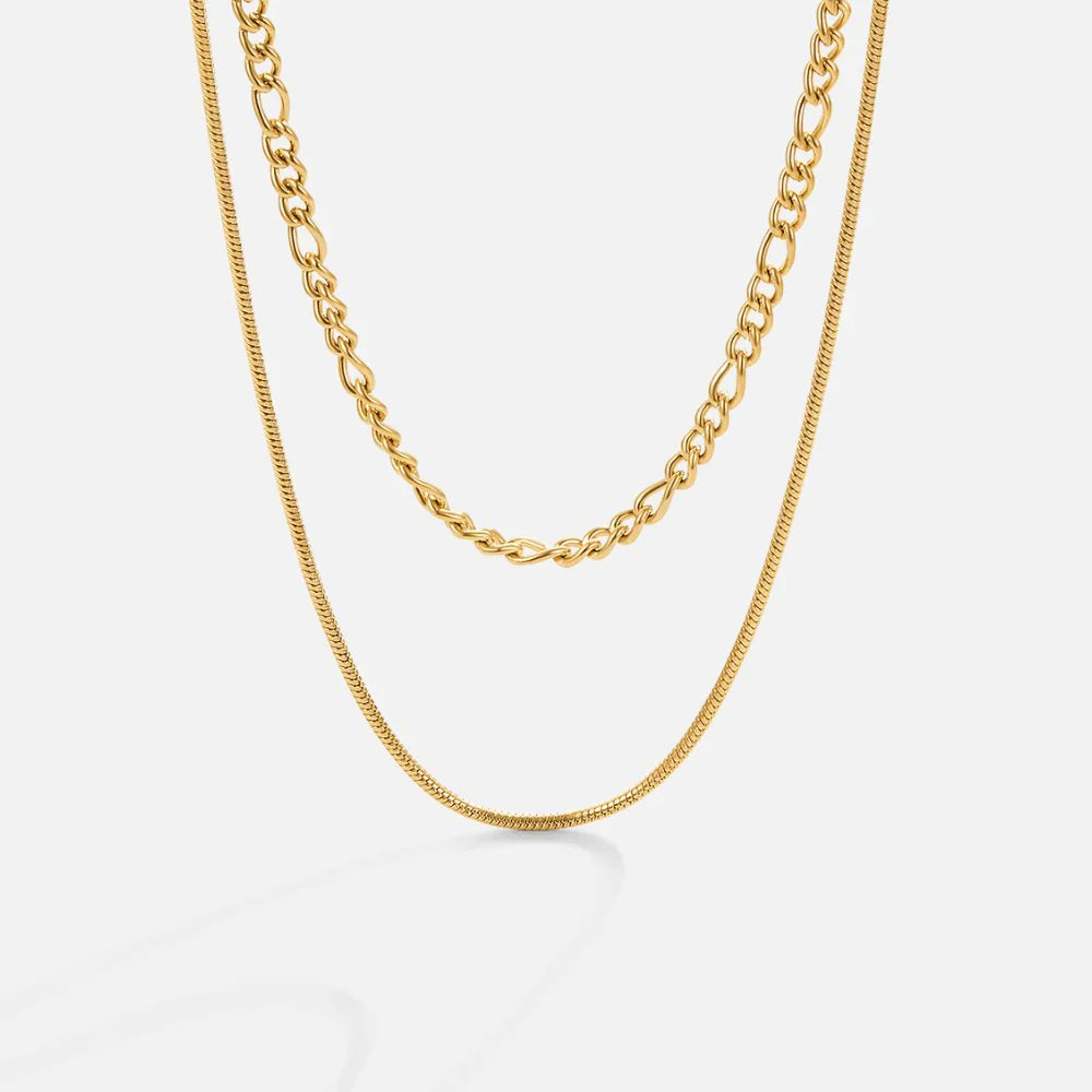 Vioraia Mirabel Layered Necklace