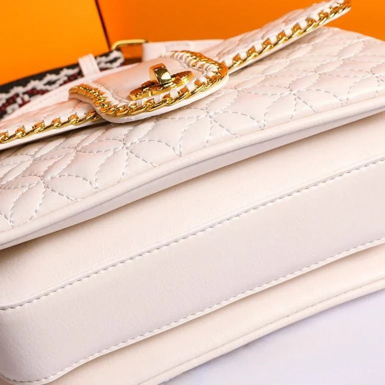 Vioraia Valerie Genuine Leather Crossbody Bag