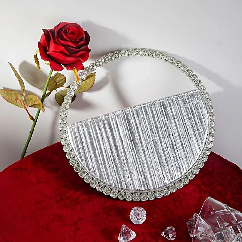 Vioraia Circular Evening Handbag