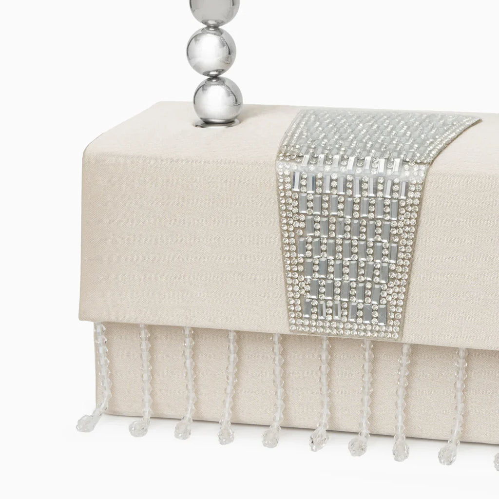 Vioraia Lunara Pearl Handbag