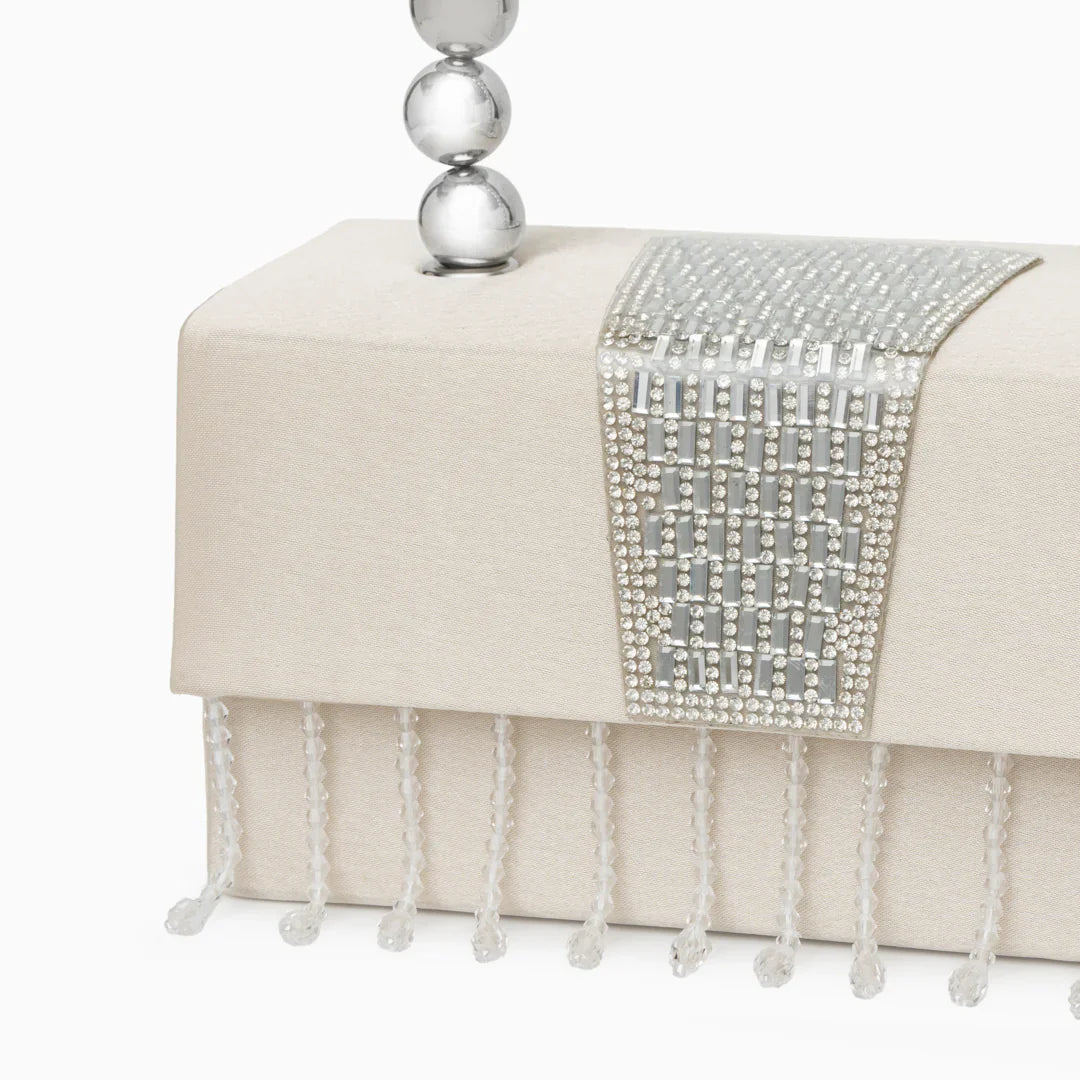Vioraia Lunara Pearl Handbag