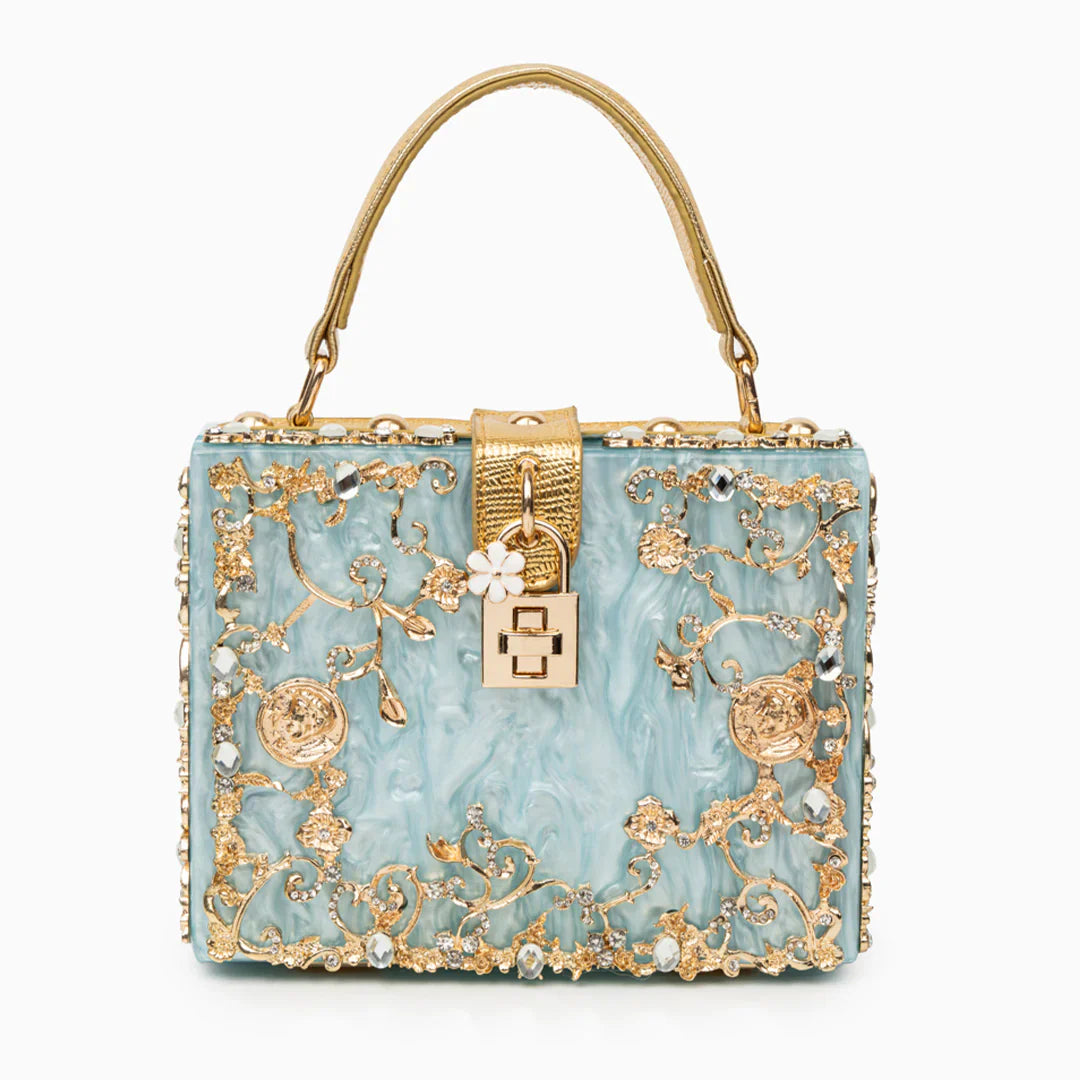 Vioraia Acrylic Box Handbag