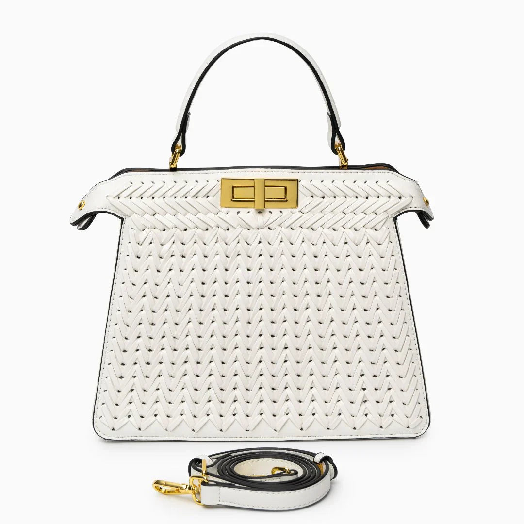 Vioraia (CS) Dionne Woven Handbag