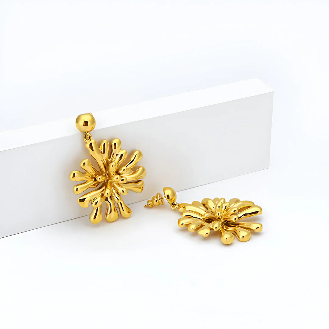 Vioraia Lyra Bloom Earrings