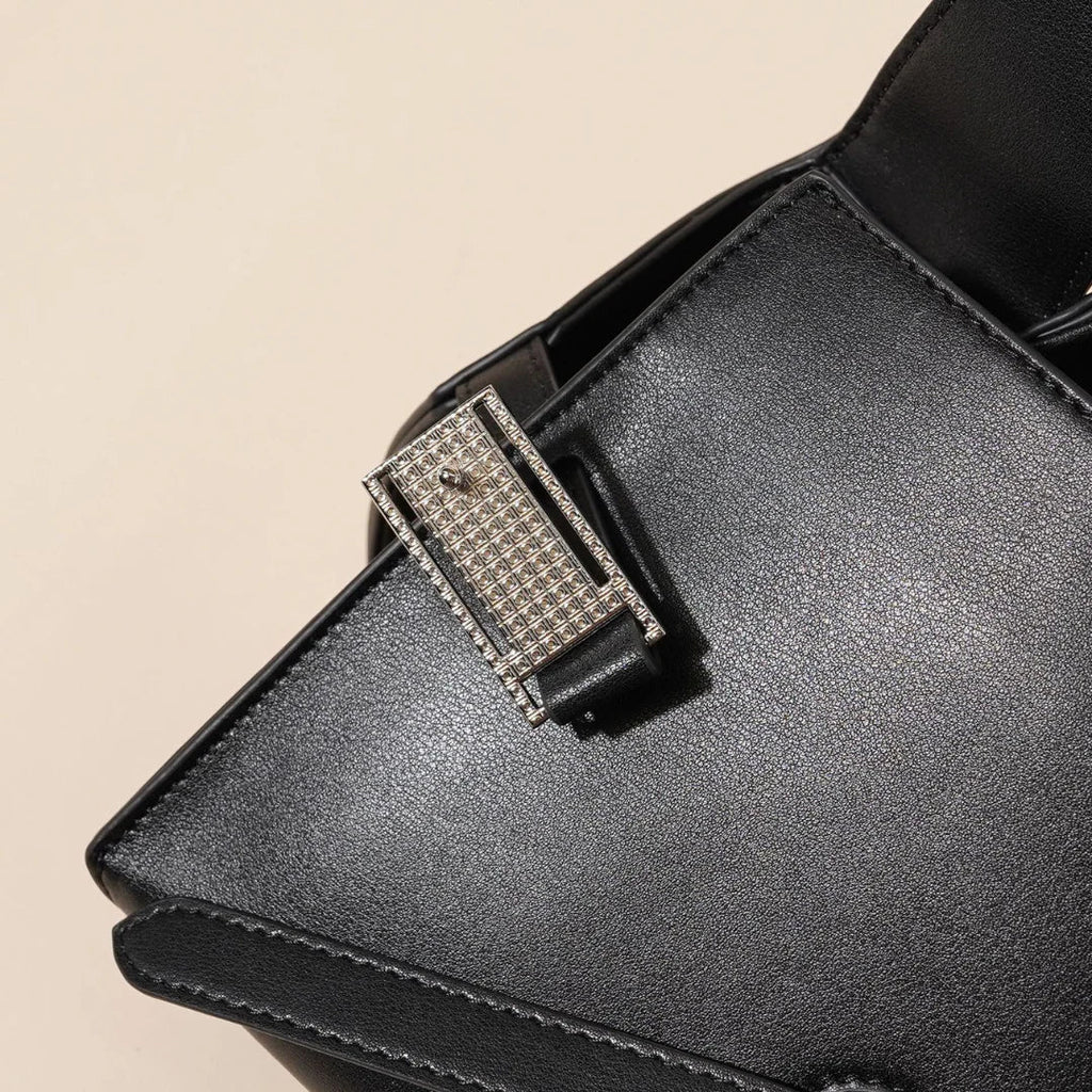 Vioraia Elira Buckle Tote Bag