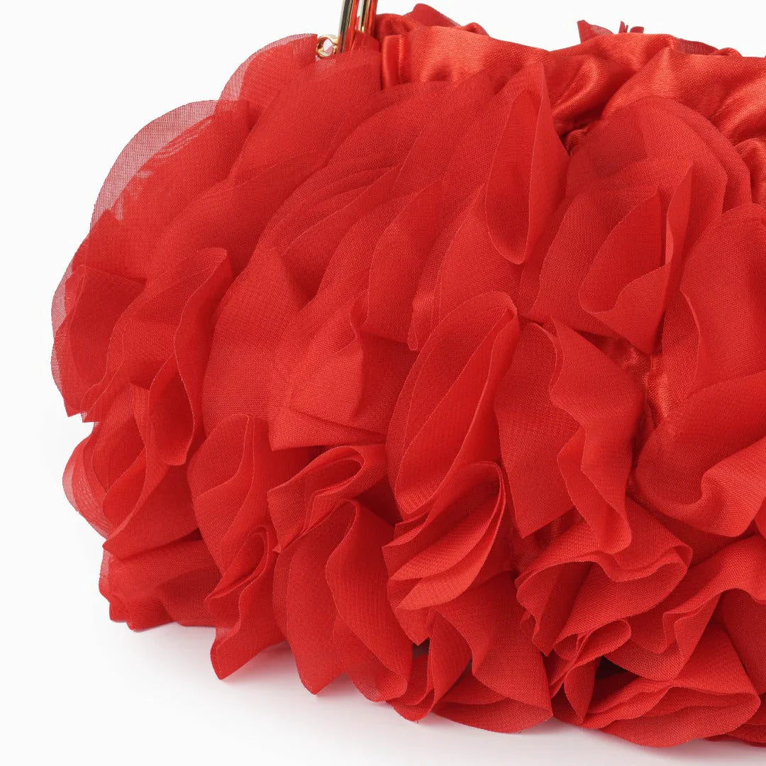 Vioraia (CS) Marilyn Flower Handbag