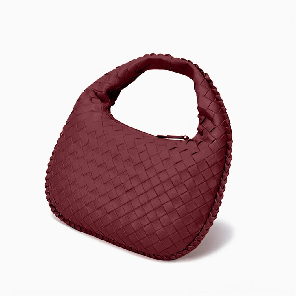 Vioraia Olga Woven Shoulder Bag