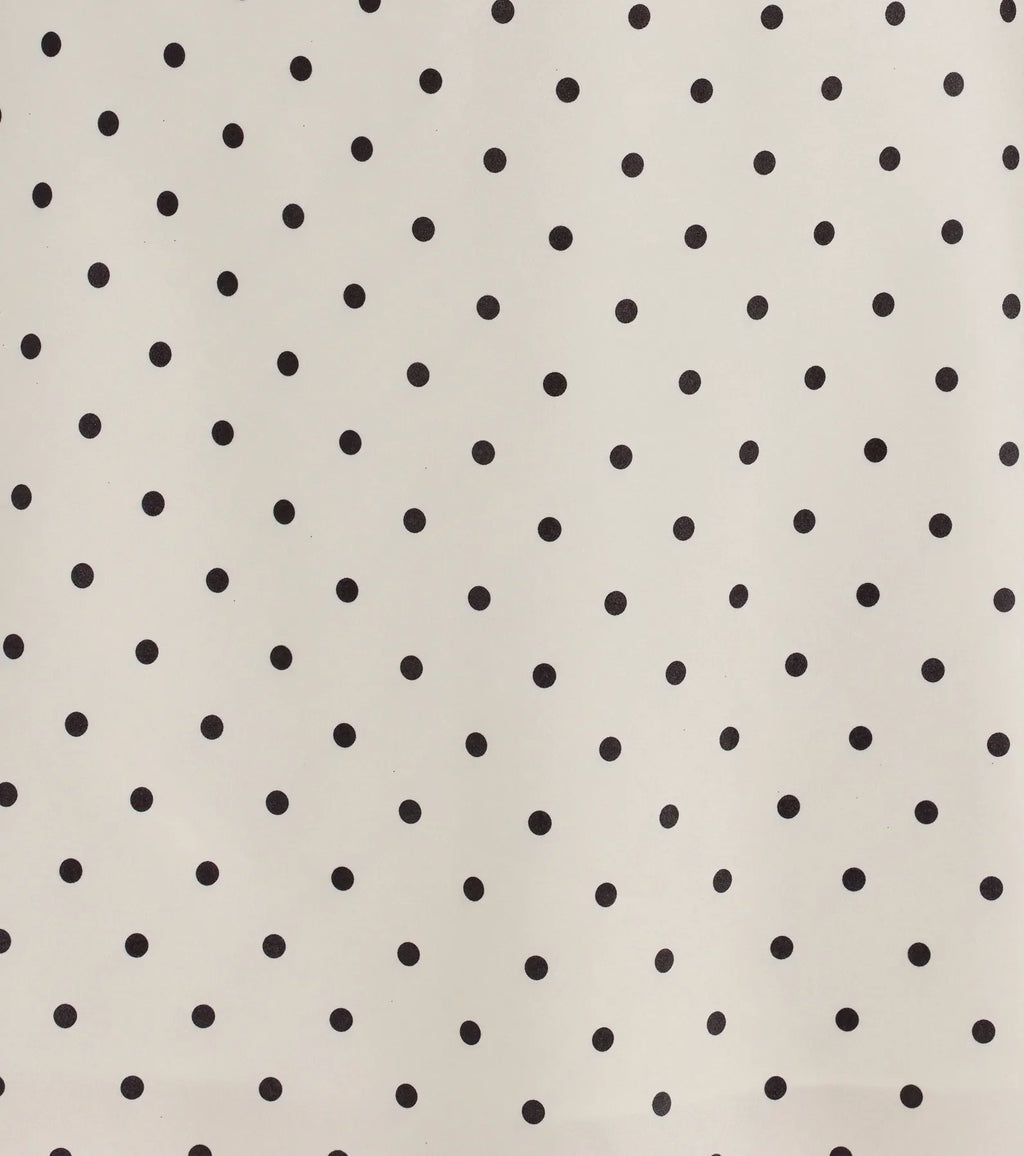 Spotted You V-Neck Polka Dot A-Line Mini Dress