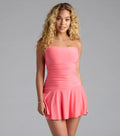 Totally Crushing A-Line Mini Dress
