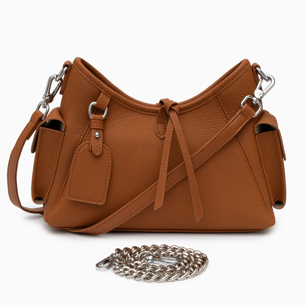 Vioraia Orla Chain Crossbody Bag
