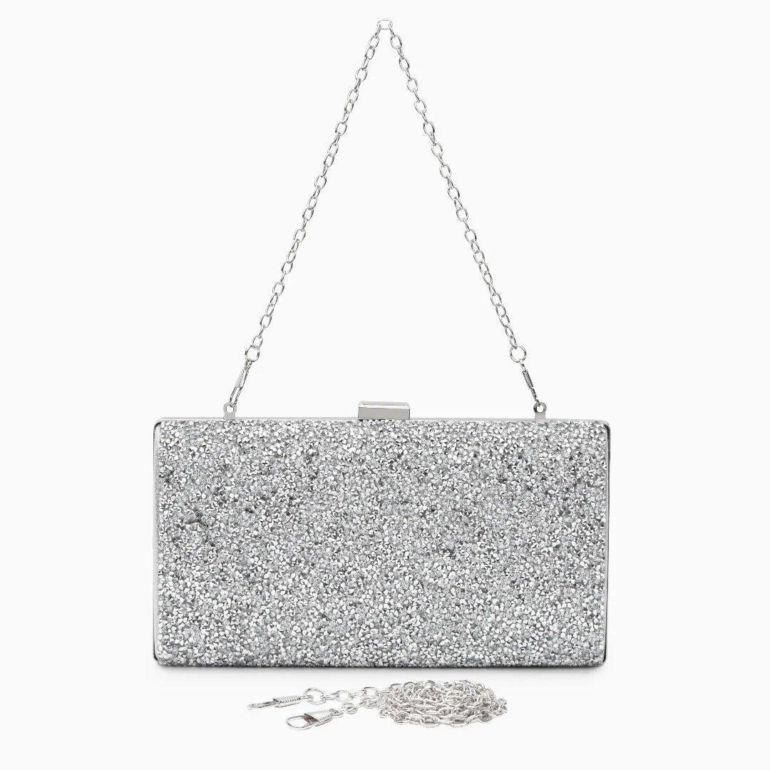 Vioraia Verano Sparkles Clutch Bag
