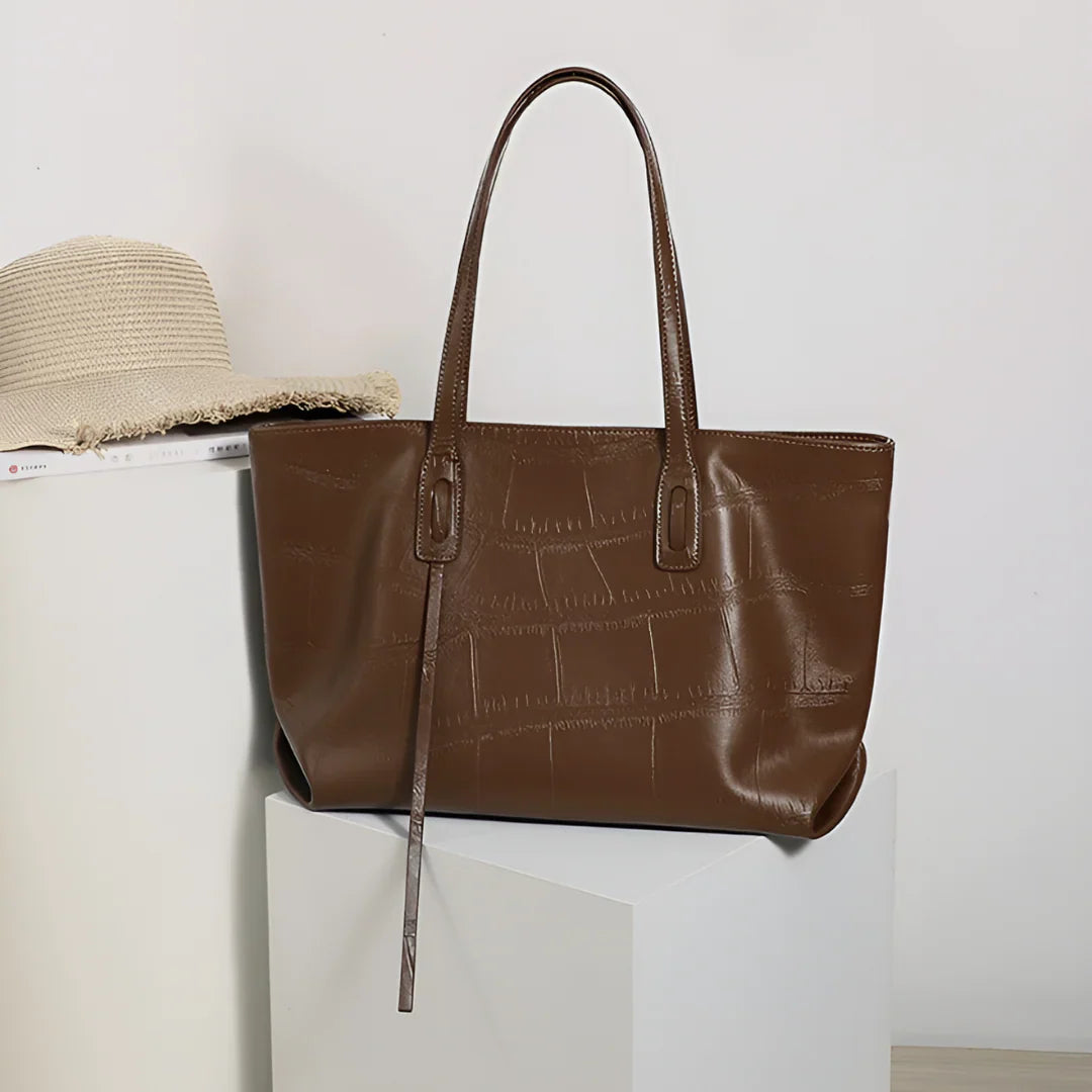 Vioraia Capri Dune Shoulder Bag