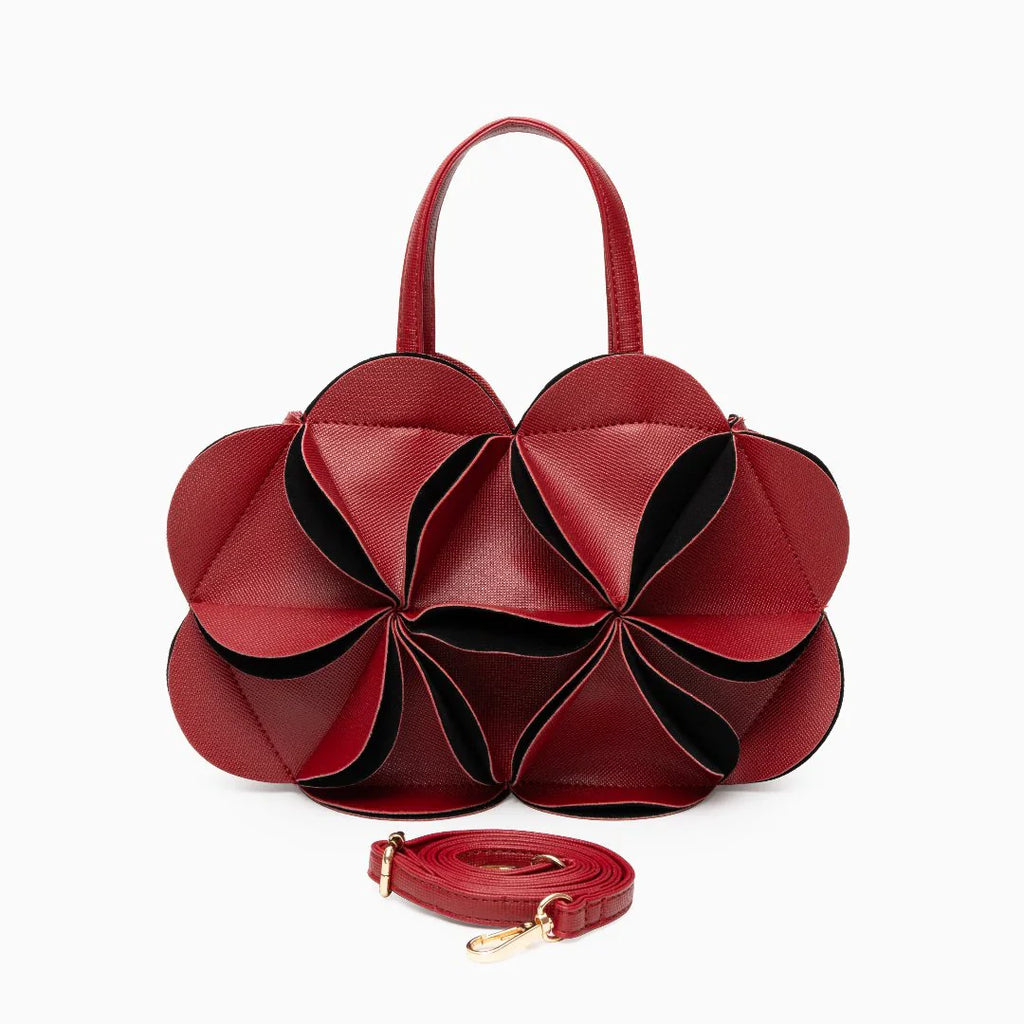 Vioraia Monique Flower Handbag