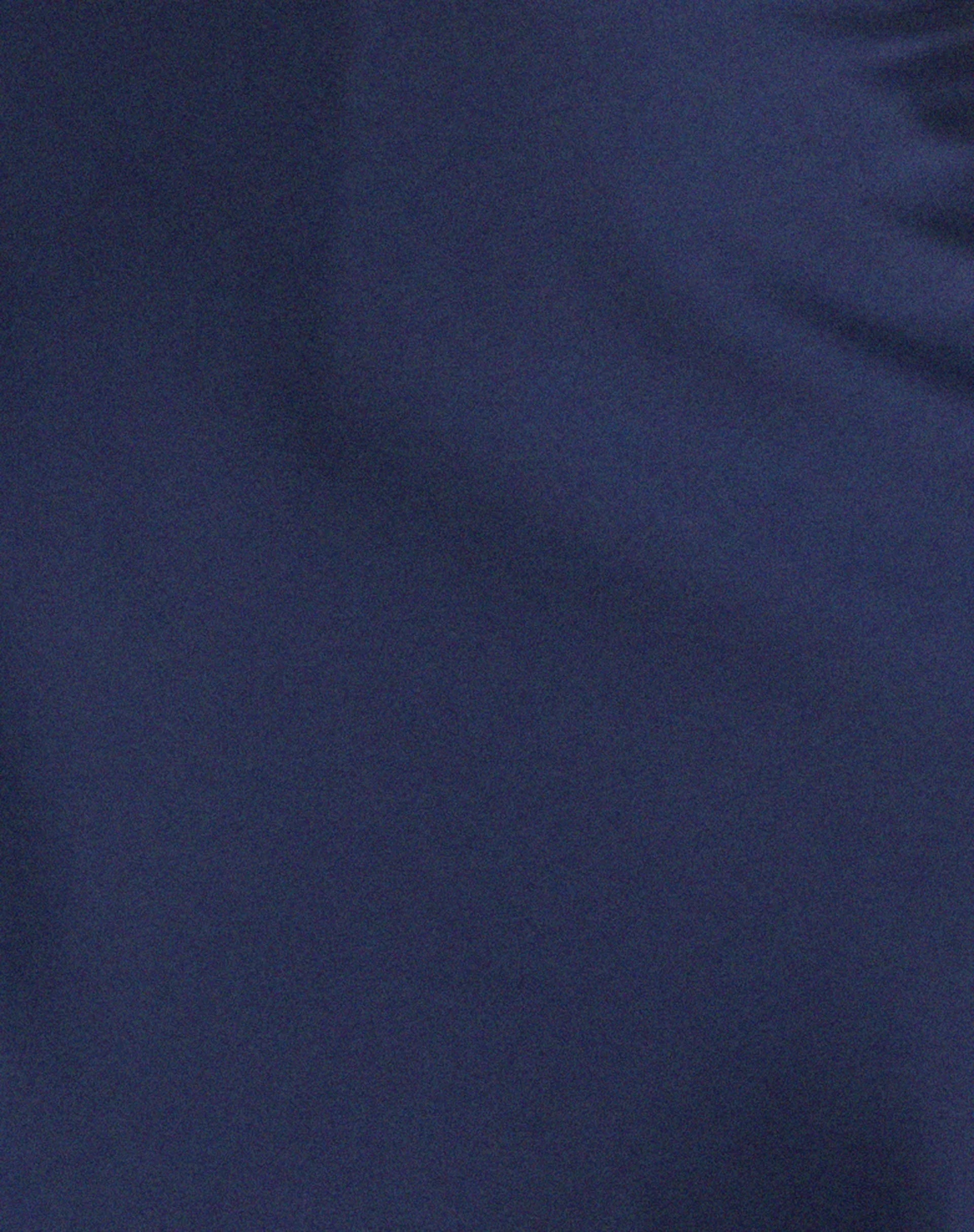 Perdita Mini Dress in Satin Midnight Blue