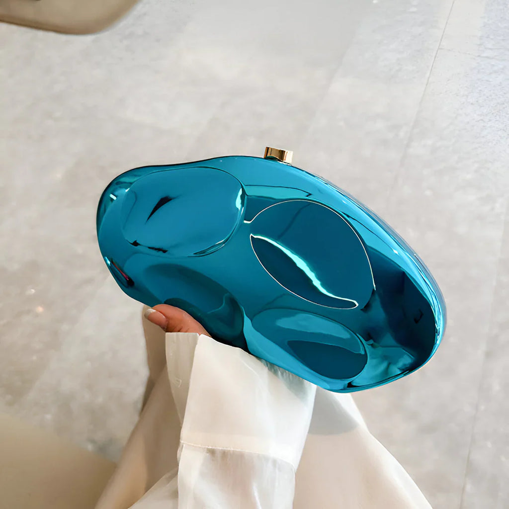 Vioraia Alba Acrylic Clutch Bag