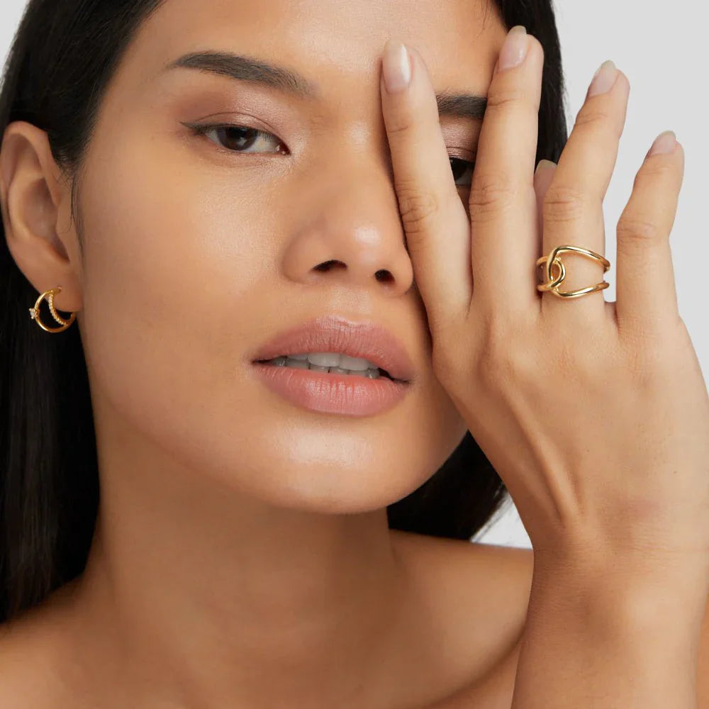 Vioraia Astrid Gold Ring