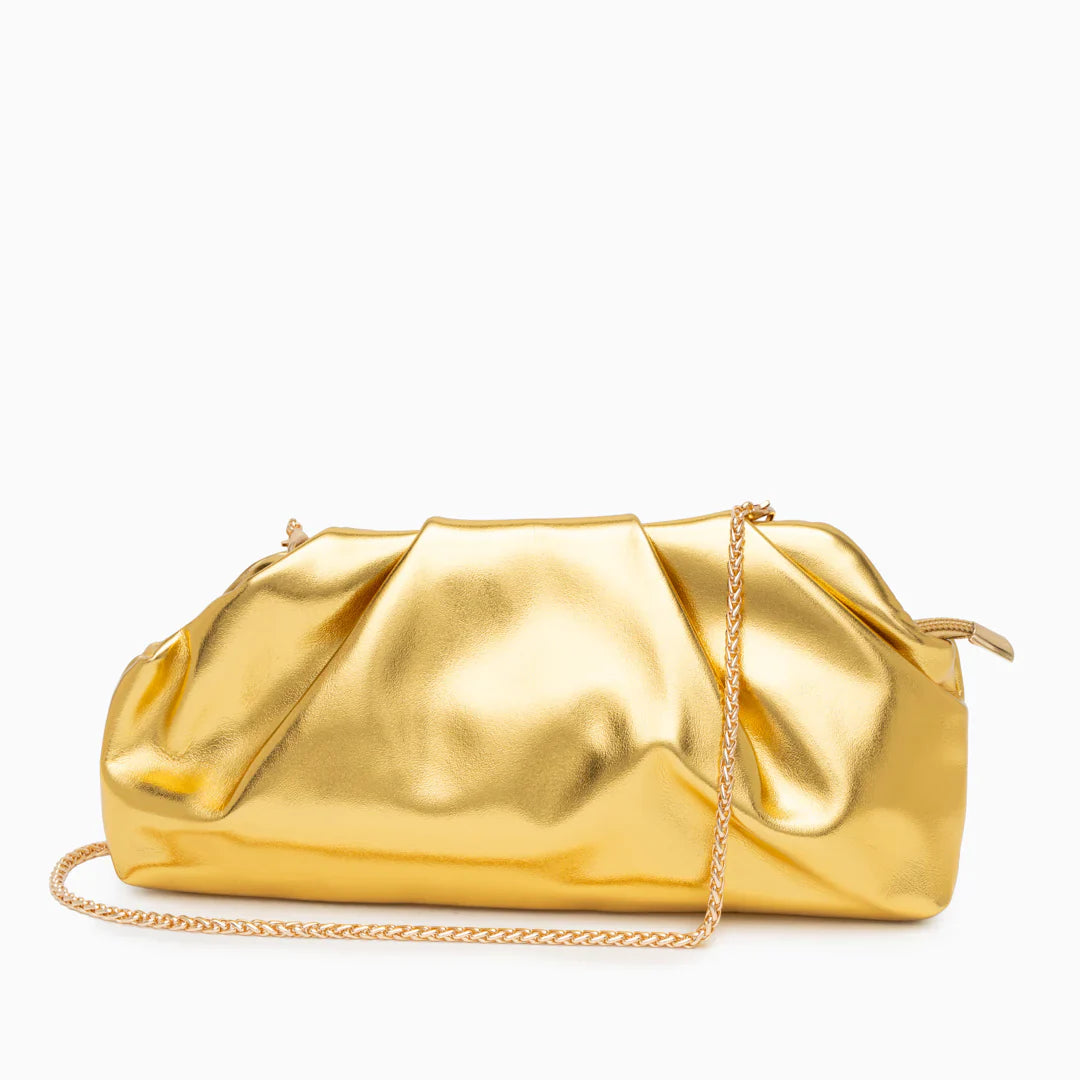 Vioraia Leni Quill Crossbody Bag