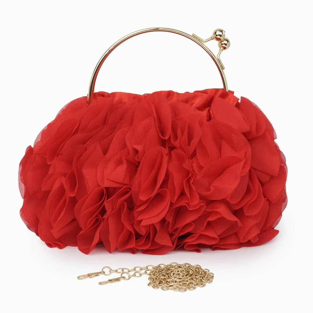 Vioraia (CS) Marilyn Flower Handbag