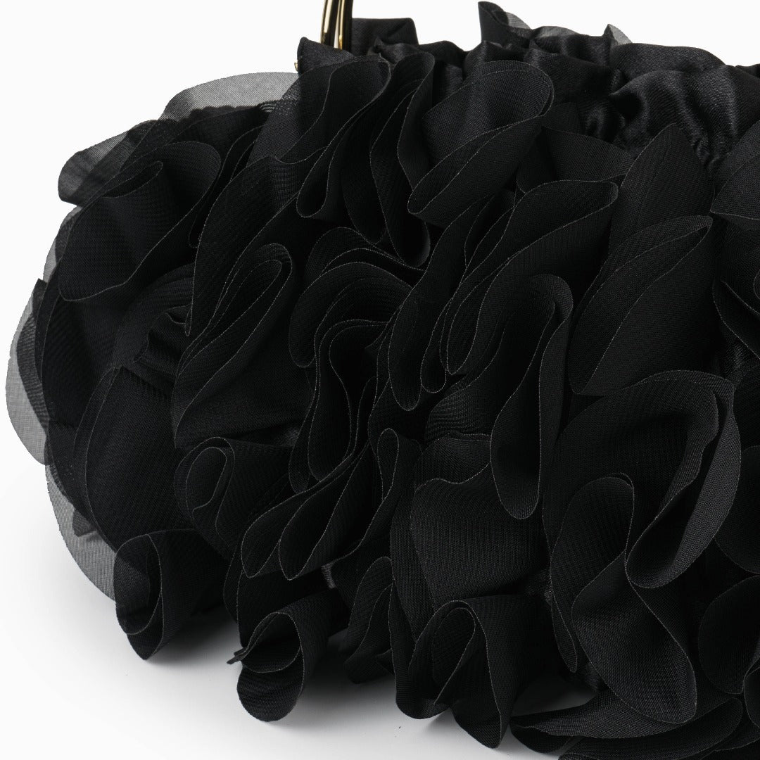 Vioraia Marilyn Flower Handbag