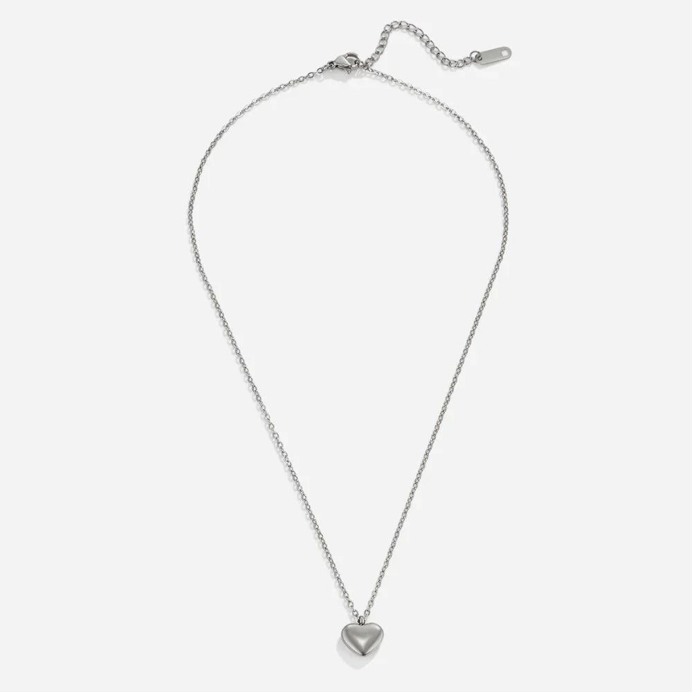 Vioraia Marina Love Silver Necklace