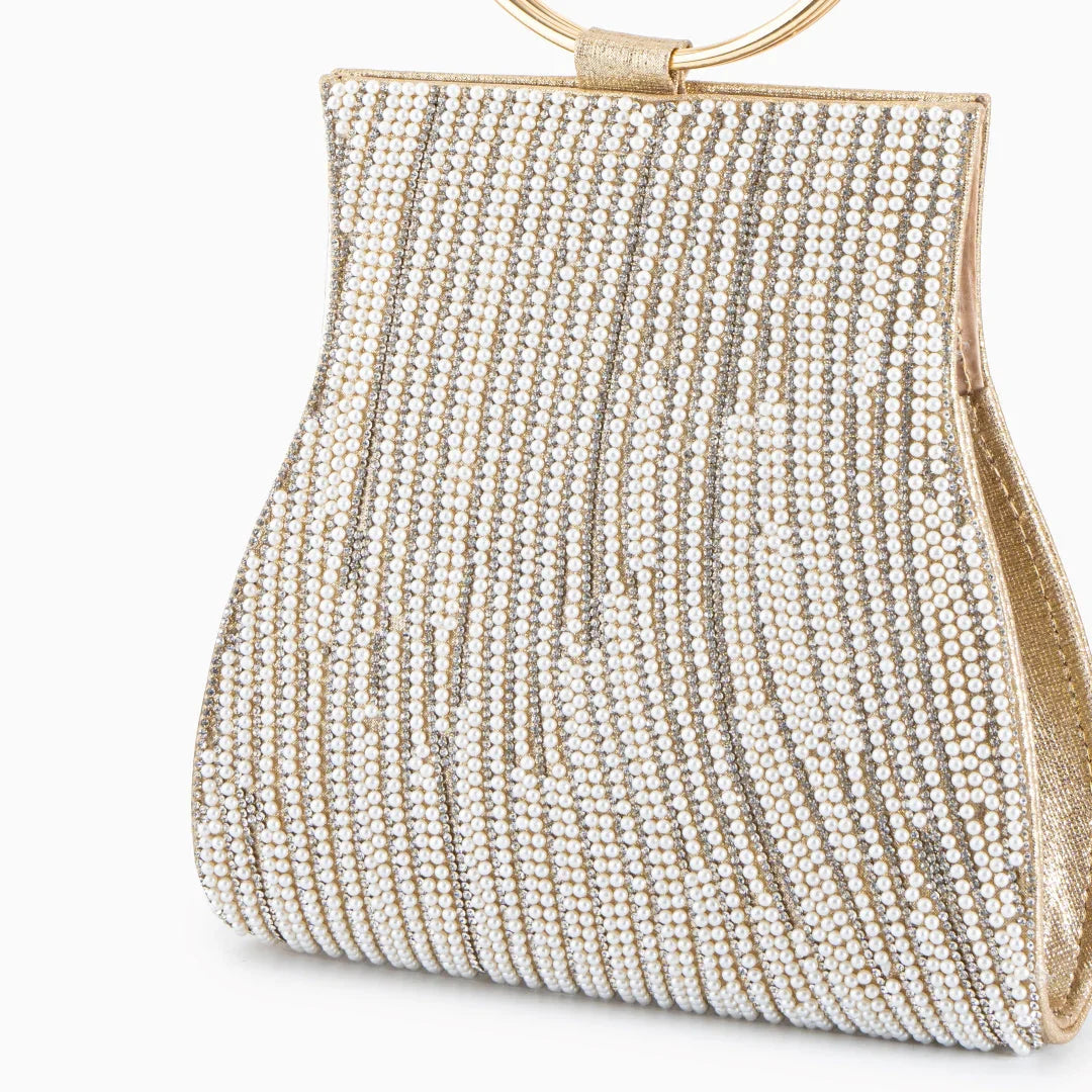 Vioraia (CS) Meghan Rhinestones Handbag