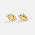 Vioraia Adela Knot Earrings