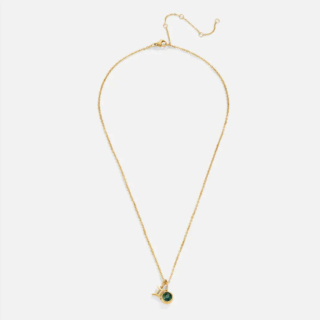 Vioraia Astria Zodiac Birthstone Necklace