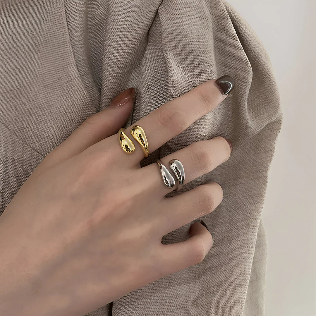 Vioraia Clara open Ring
