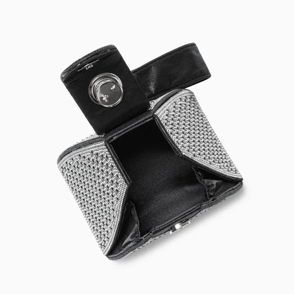 Vioraia (CS) Crystal Pyramid Handbag