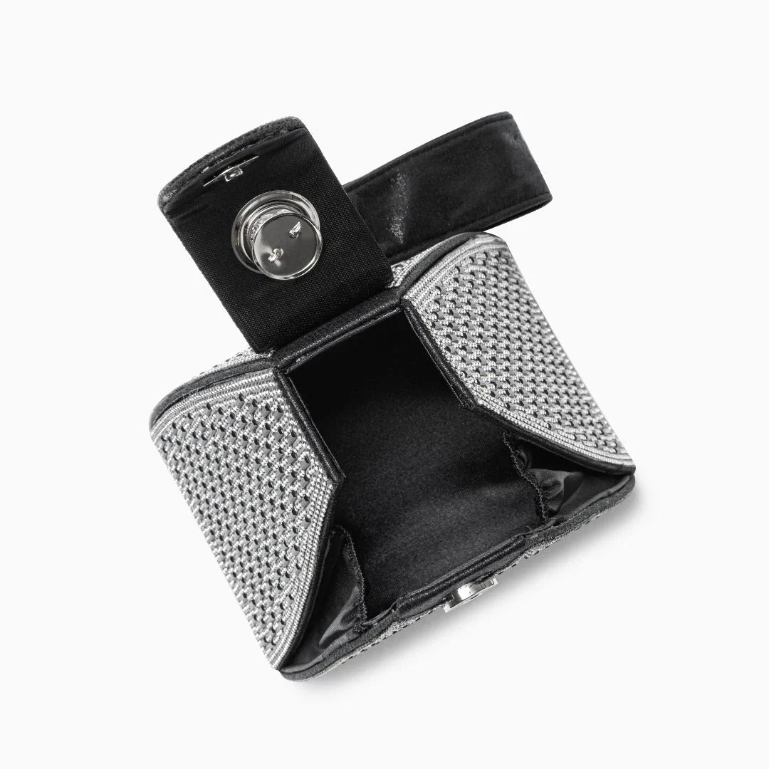 Vioraia (CS) Crystal Pyramid Handbag