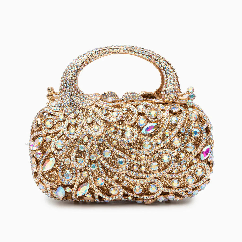 Vioraia (CS) Karlie Pavonian Style Handbag