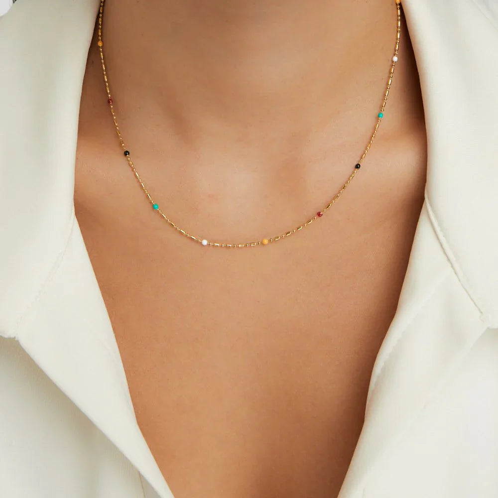 Vioraia Sasha Multi-Colored Necklace