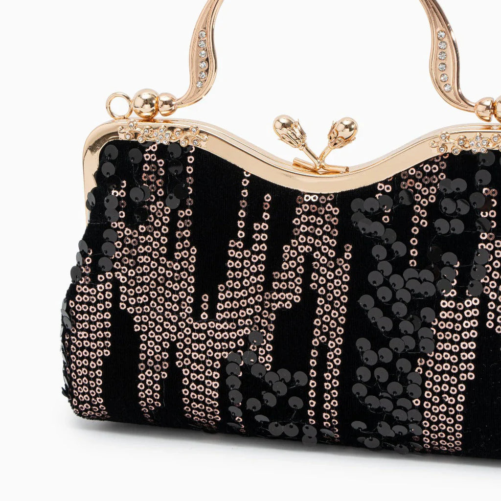 Vioraia (CS) Alyannah Sequin Handbag