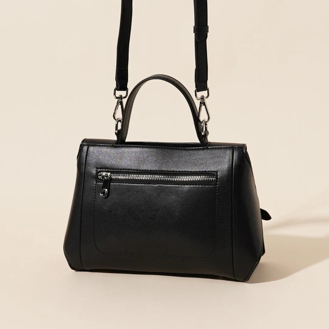 Vioraia Elira Buckle Tote Bag
