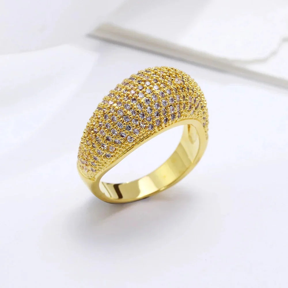 Vioraia Brilliant Sparkles Ring