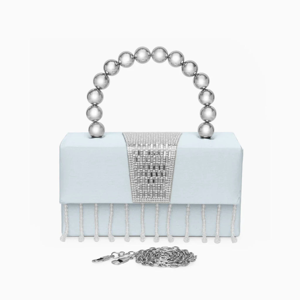 Vioraia Lunara Pearl Handbag