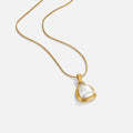 Vioraia Ivory Pearl Pendant Necklace
