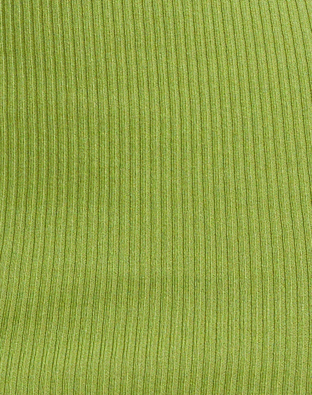Dundar Knitted Mini Dress in Golden Lime