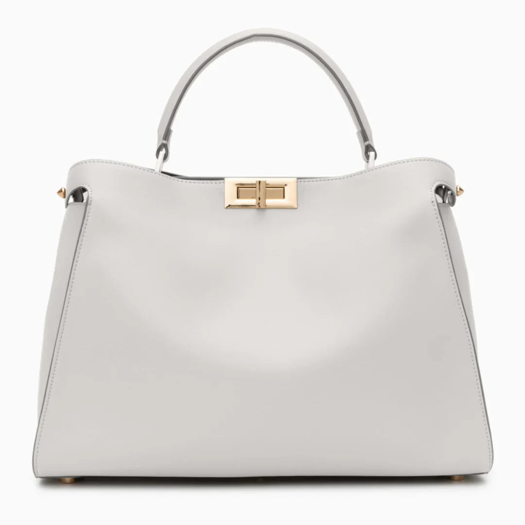 Vioraia Cleo Structured Tote Bag