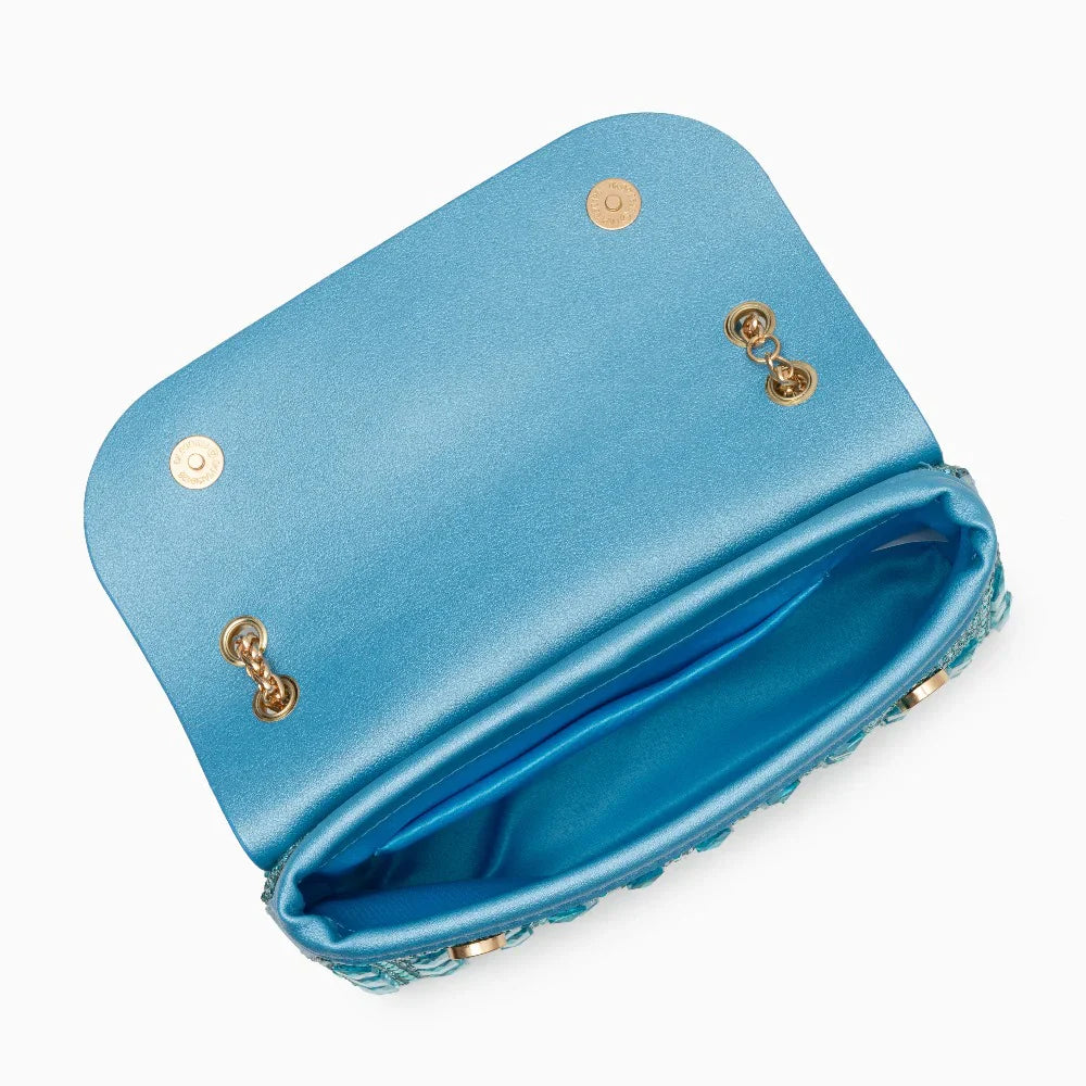 Vioraia Ayesha Gemstones Clutch Bag
